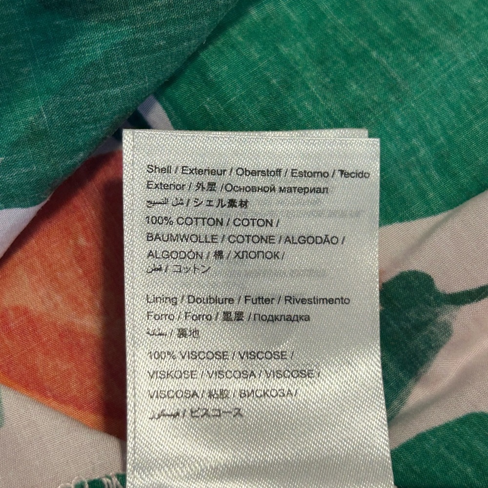 Farm RIO  fruits / heart sleeves Dress XS NWT - Picture 11 of 16